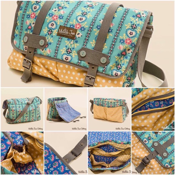 Matilda Jane Messenger Bag - Picture 4 of 7